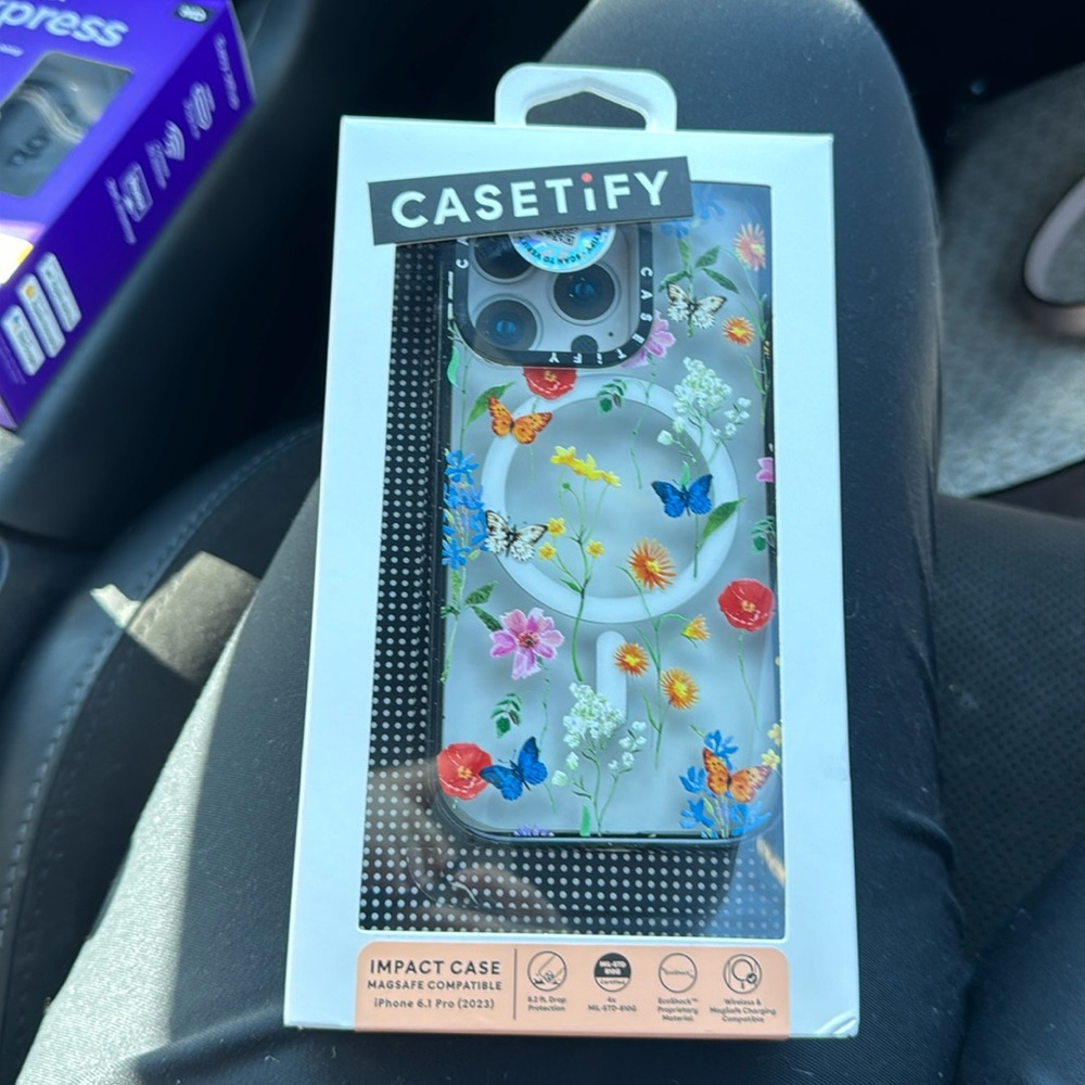 Casetify impact case iPhone 6.1 pro 15 pro